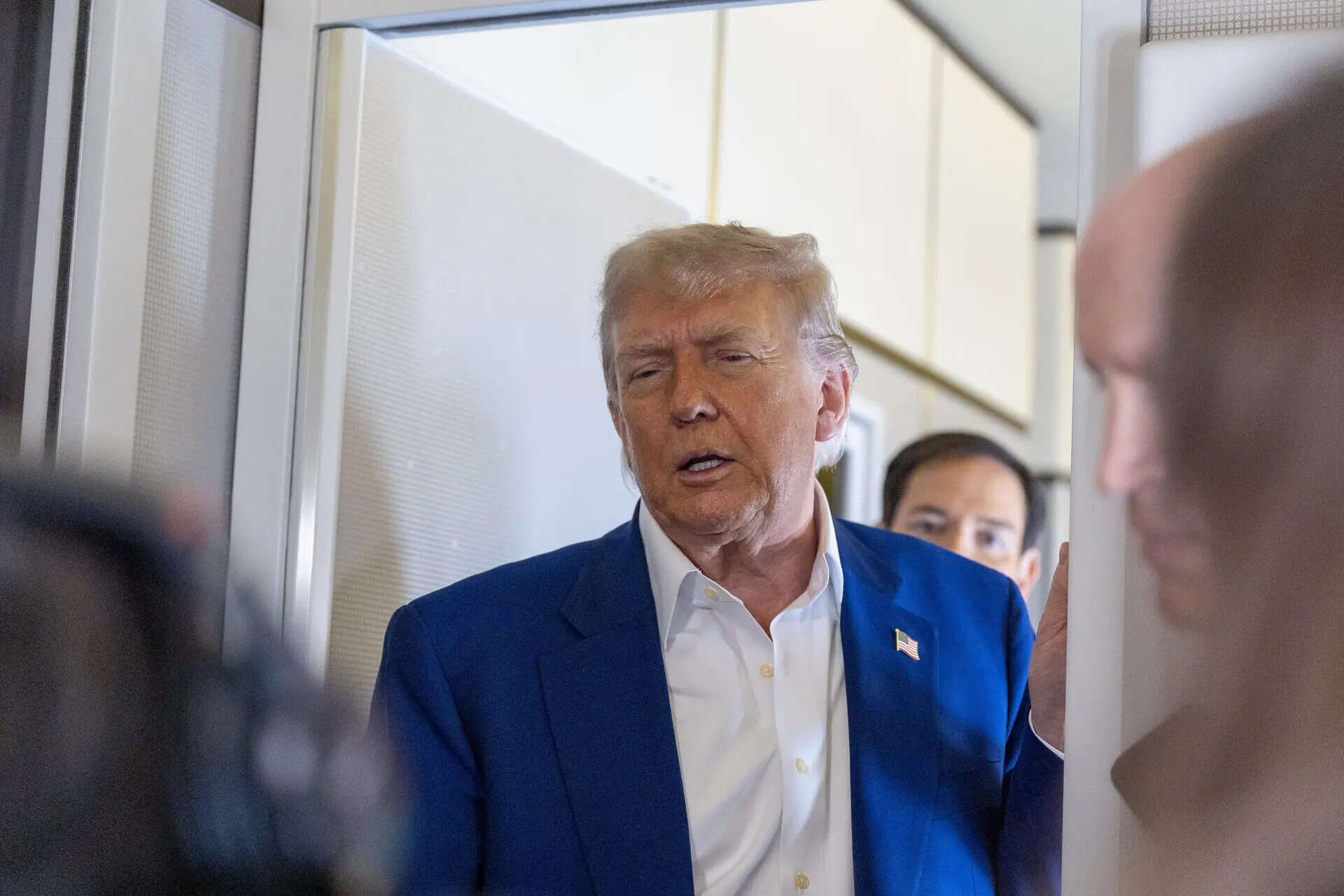 Trump hails Iran for giving ‘very nice' warning before missile attack on US base; warns conflict could restart 'soon'