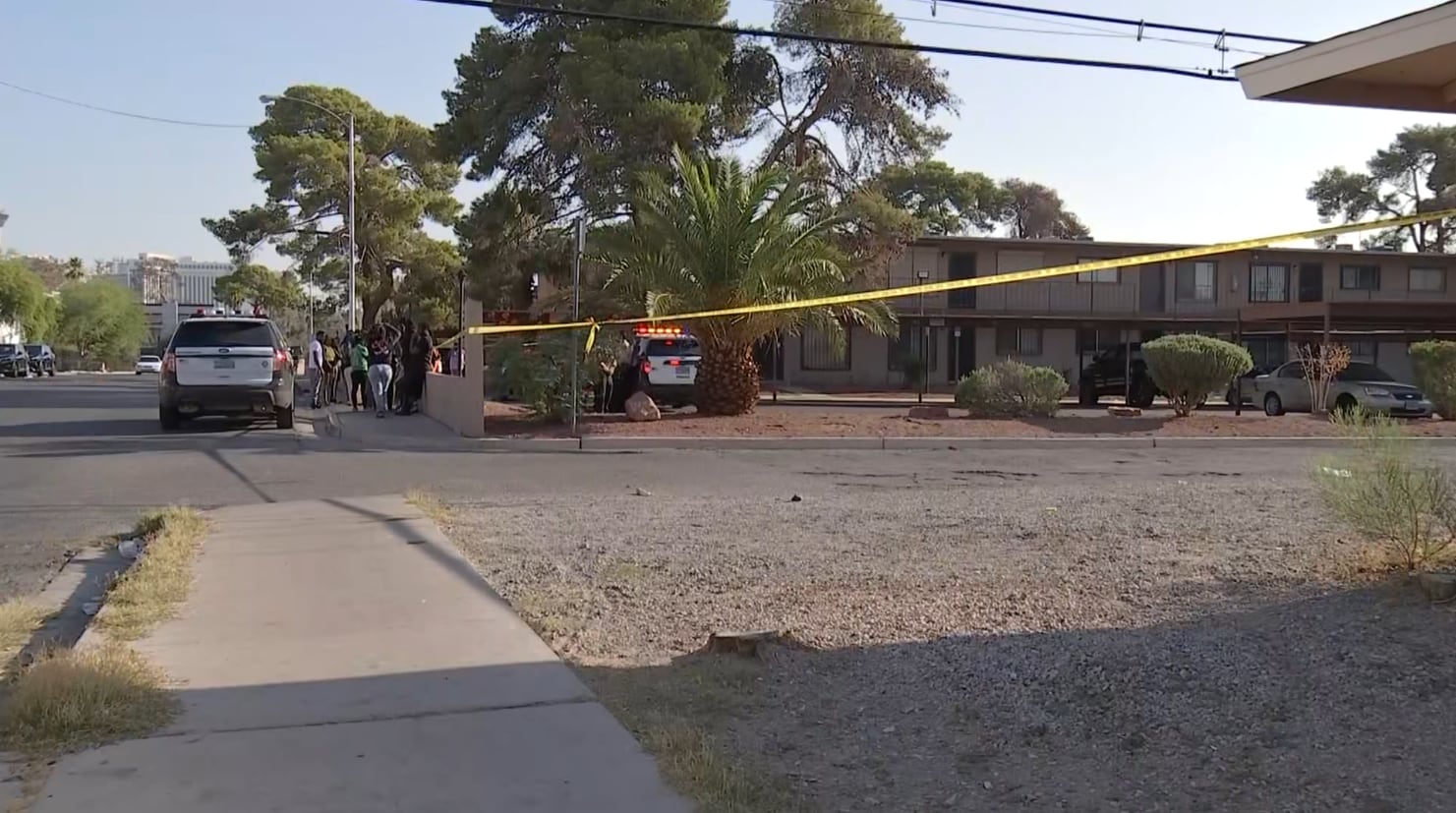 Two suspects arrested nearly a year after central Las Vegas homicide