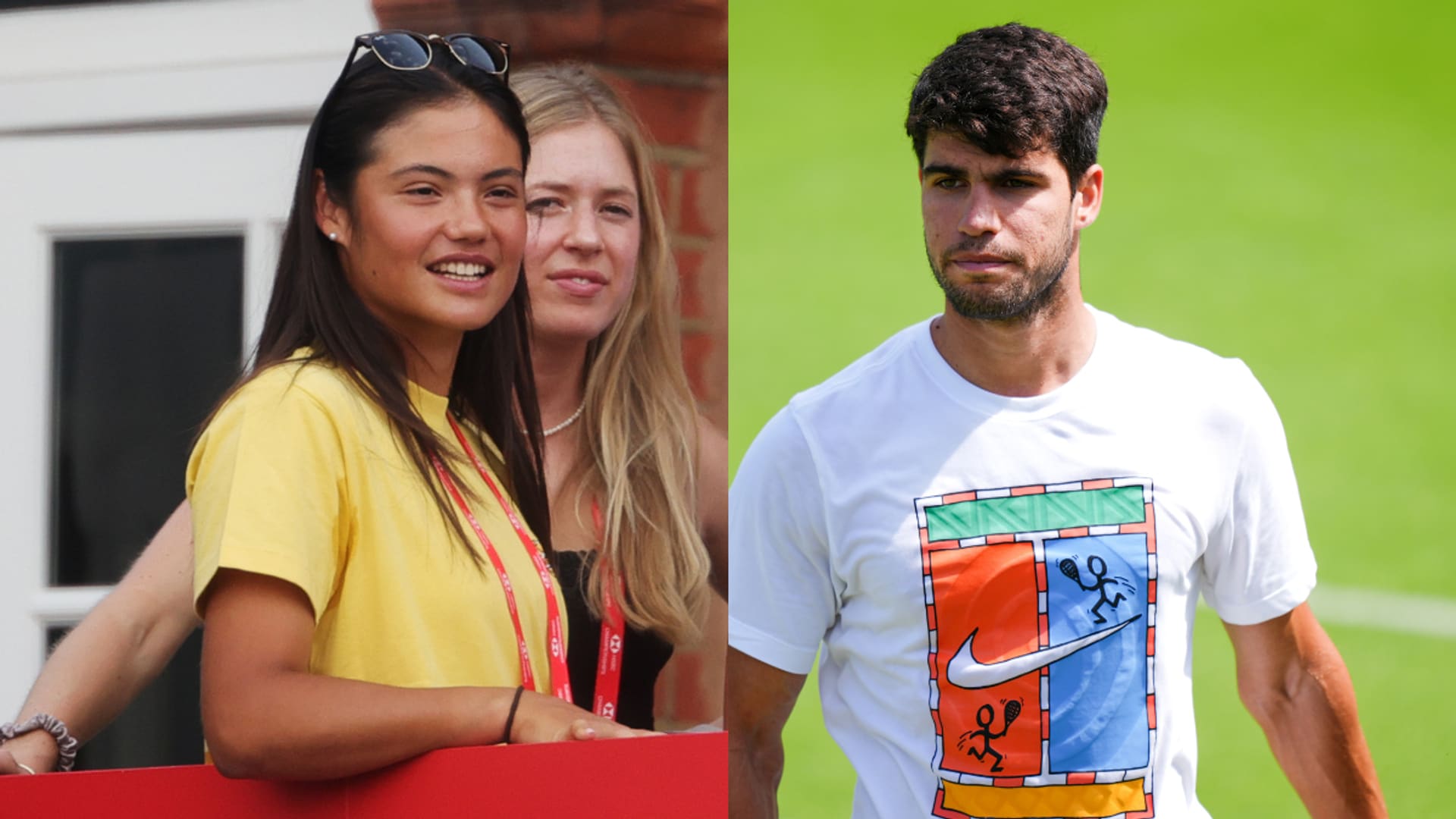 Carlos Alcaraz and Emma Raducanu make headlines in British media: “Some  Wonder if There's Something Between Them”