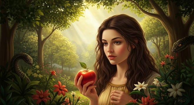 La mela di Eva? Un errore di traduzione che ha fatto storia