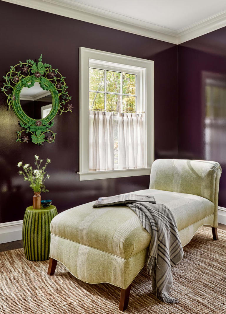 This Designer's Pattern-Packed Countryside Estate Melds Tailored ...