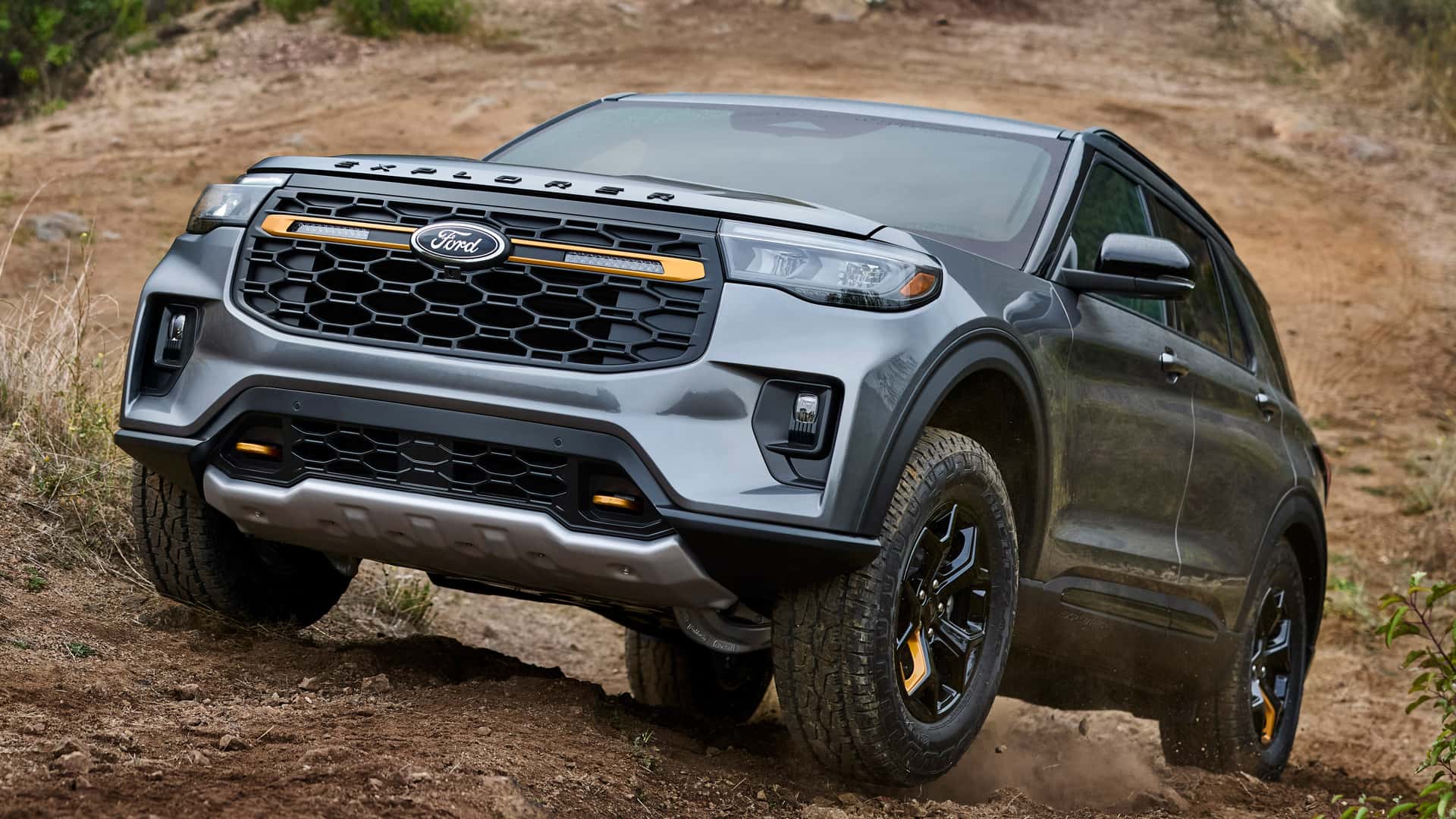 The Ford Explorer Finally Has a Real Off-Road Trim