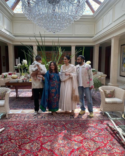 sonam kapoor delhi house