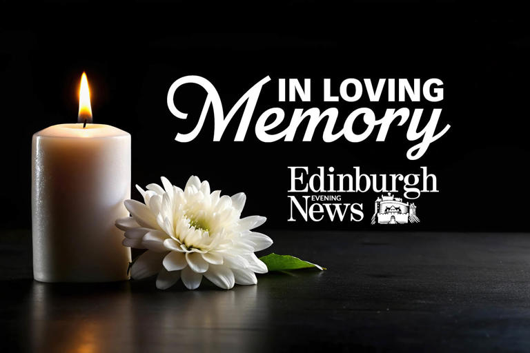 Edinburgh Evening News Obituaries Remembering your lost loved ones
