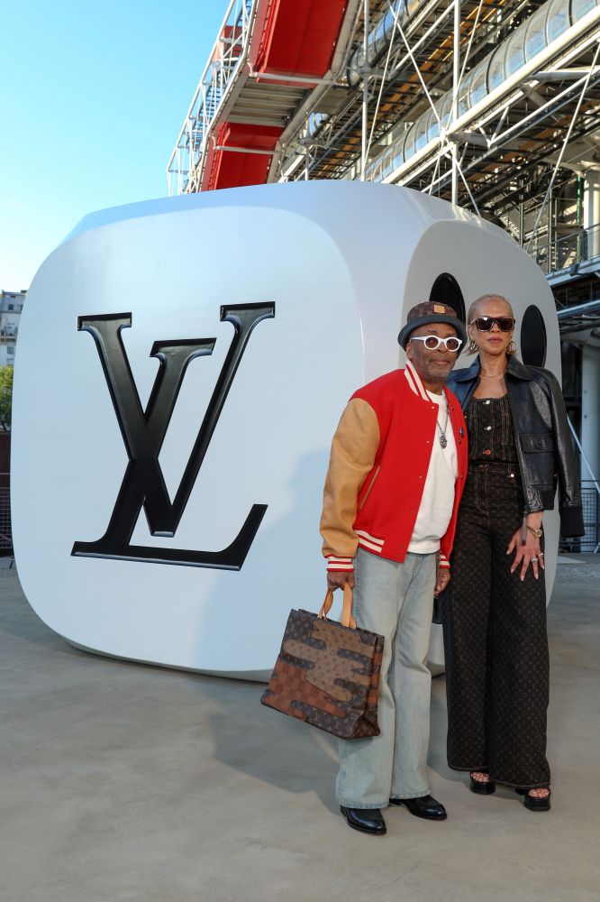 Beyoncé And Jay-Z Attend Pharrell Williams' Louis Vuitton Spring 2026 ...