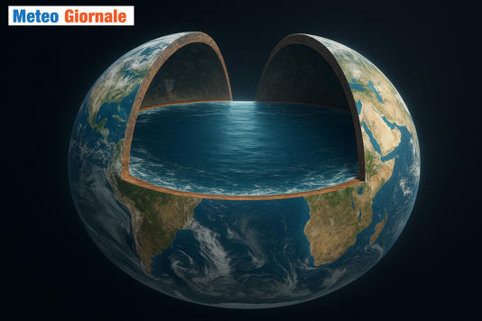 Jules Verne aveva ragione! Gli scienziati hanno scoperto un Oceano nelle profondità della Terra