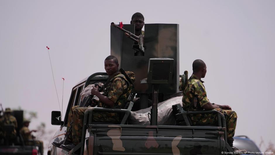 Nigeria's military remains thinly spread across the country's vast northern states