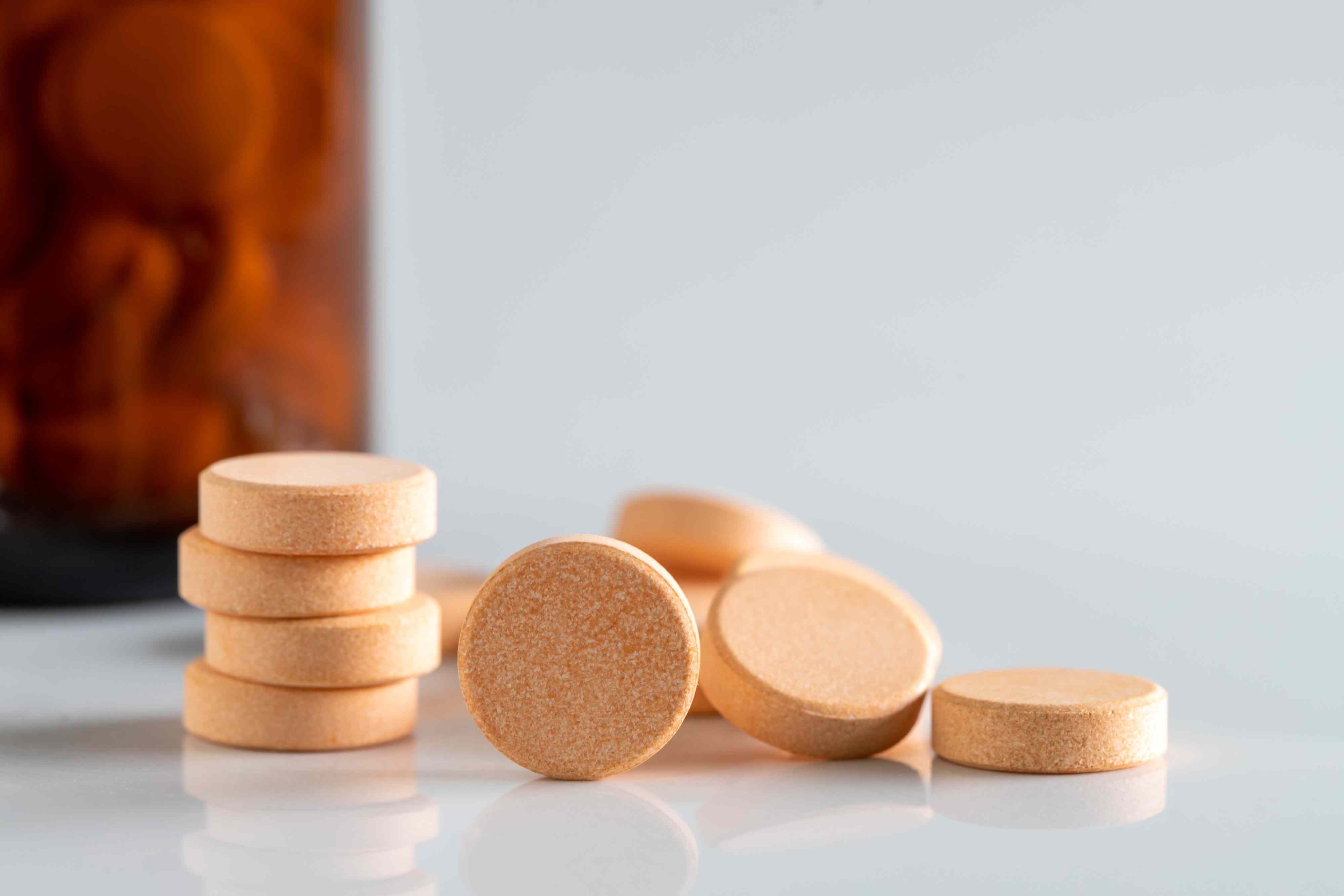 What happens to your blood pressure when you take potassium supplements