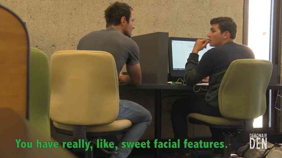 Creepy Compliments In The Library