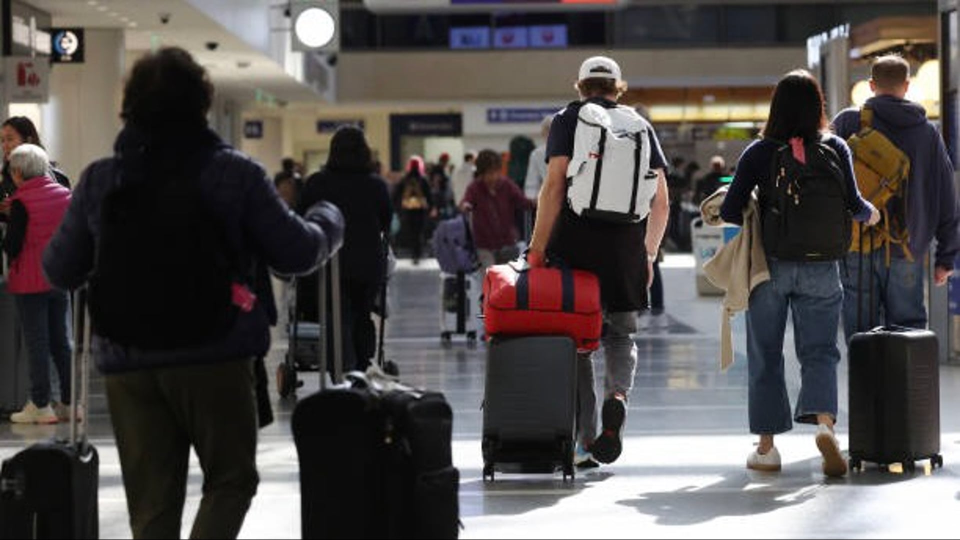 travel over 4th of july