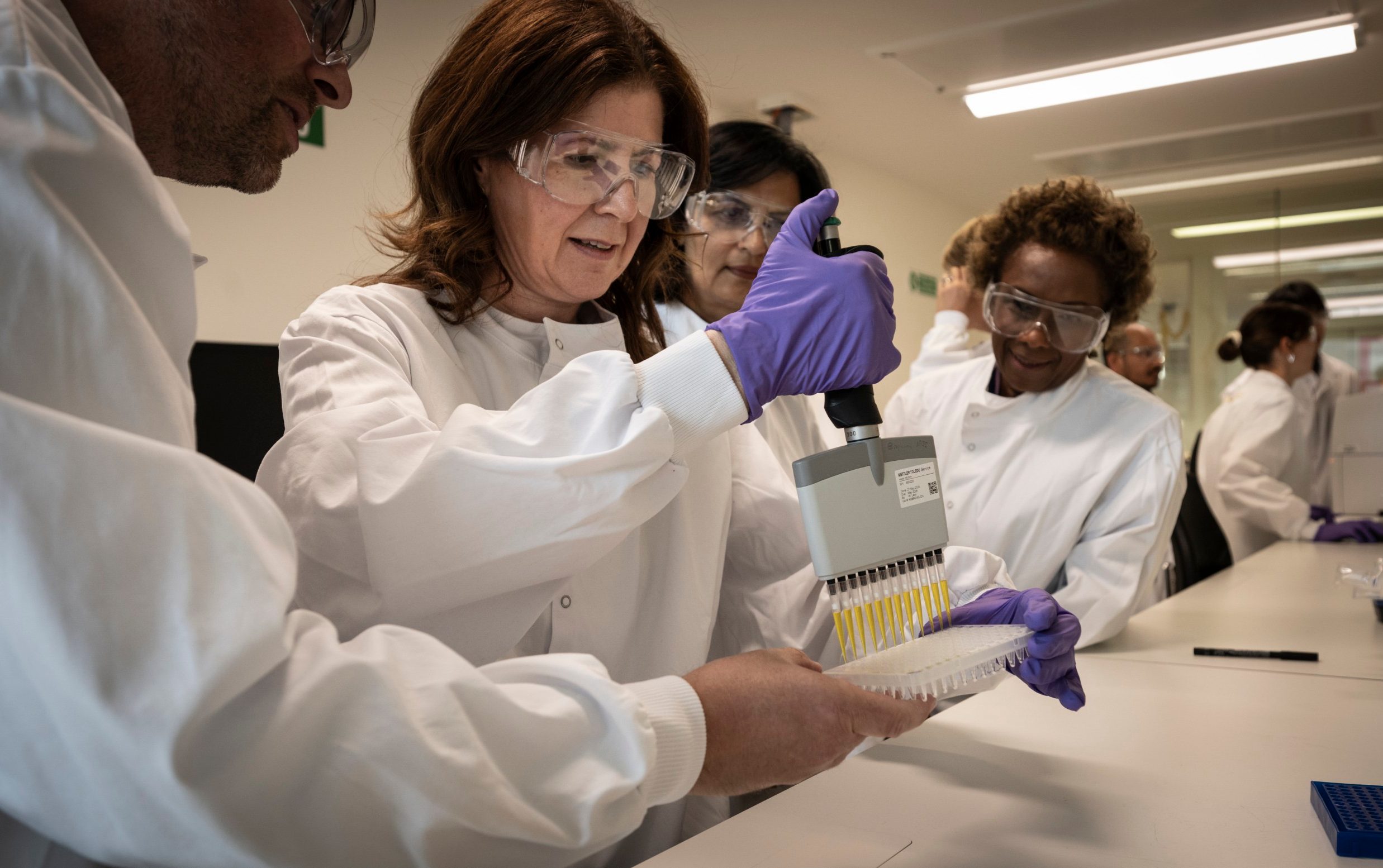 Baroness Chapman does not rule out investment in Gavi in the future - Simon Townsley