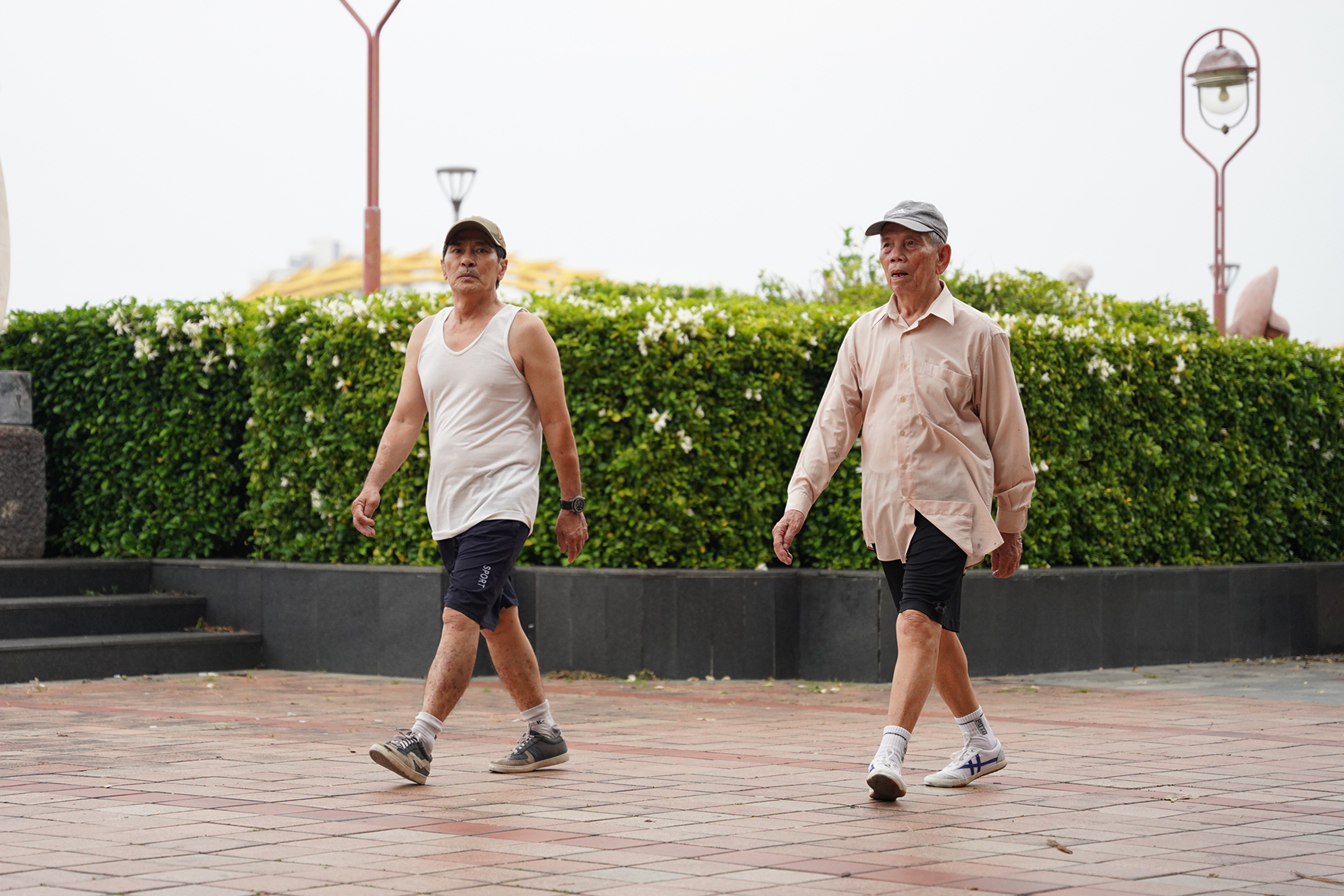 Đi bộ hàng ngày có thể giảm huyết áp