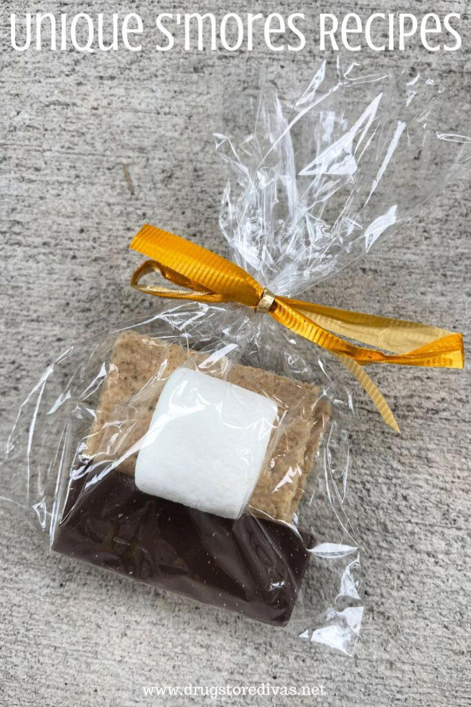 S'mores fudge recipe