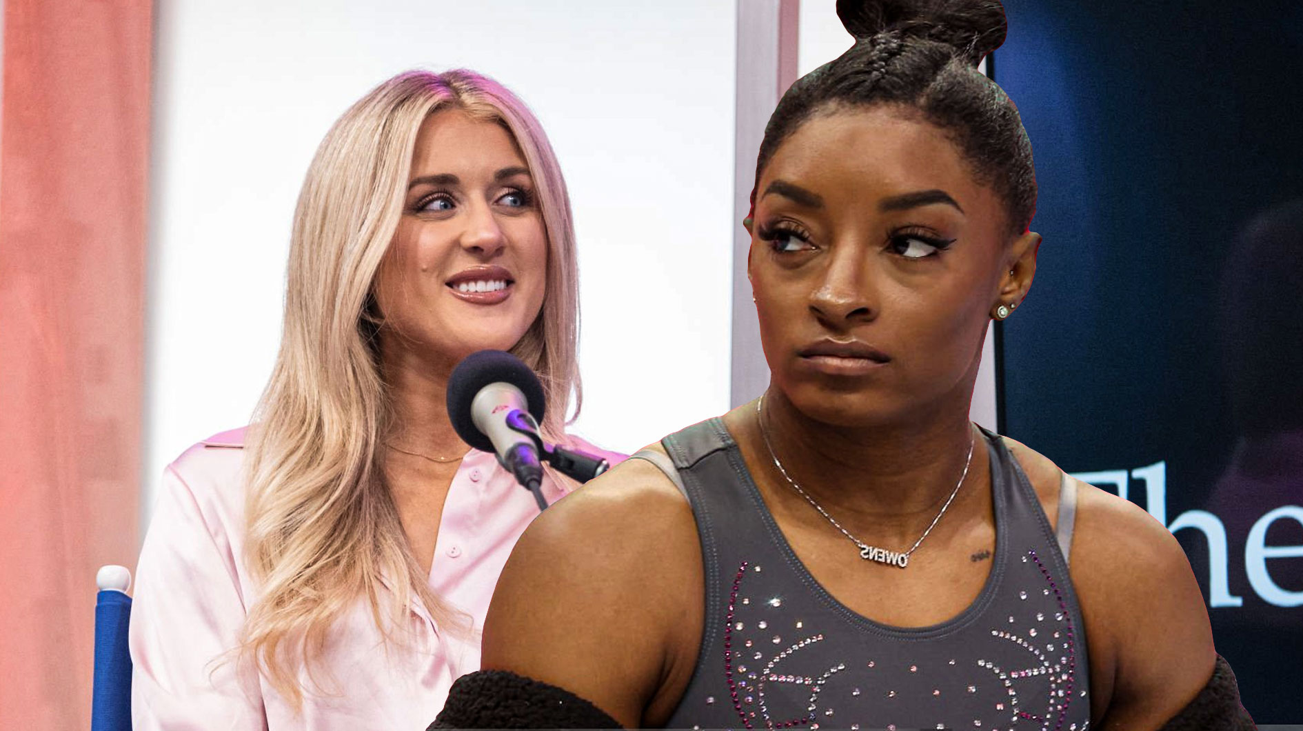 Simone Biles shares cryptic post amid X exit, Riley Gaines feud(00)