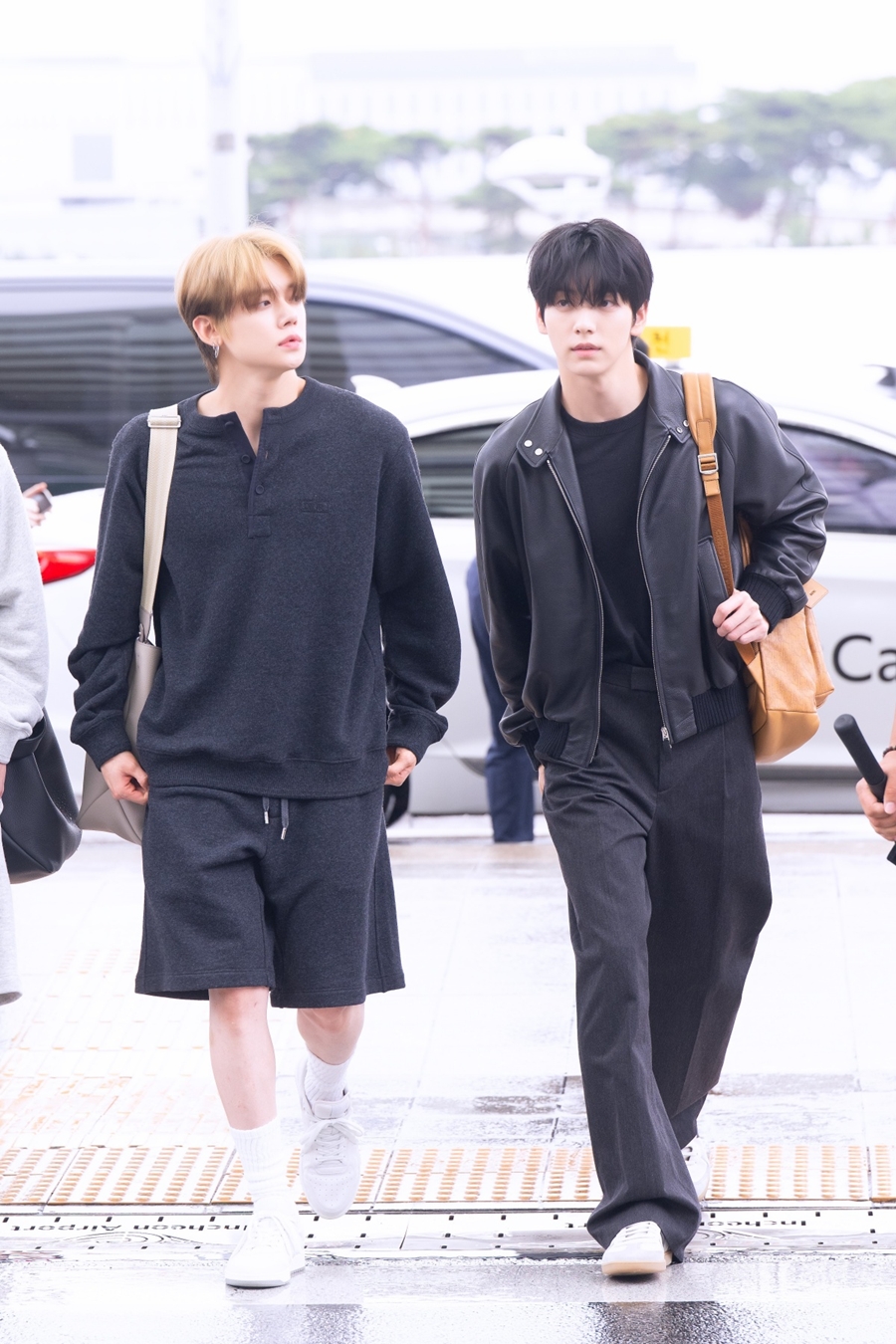 フォト】ヒュニンカイはどこに…TXTの4人がDIORのショーに出席するため