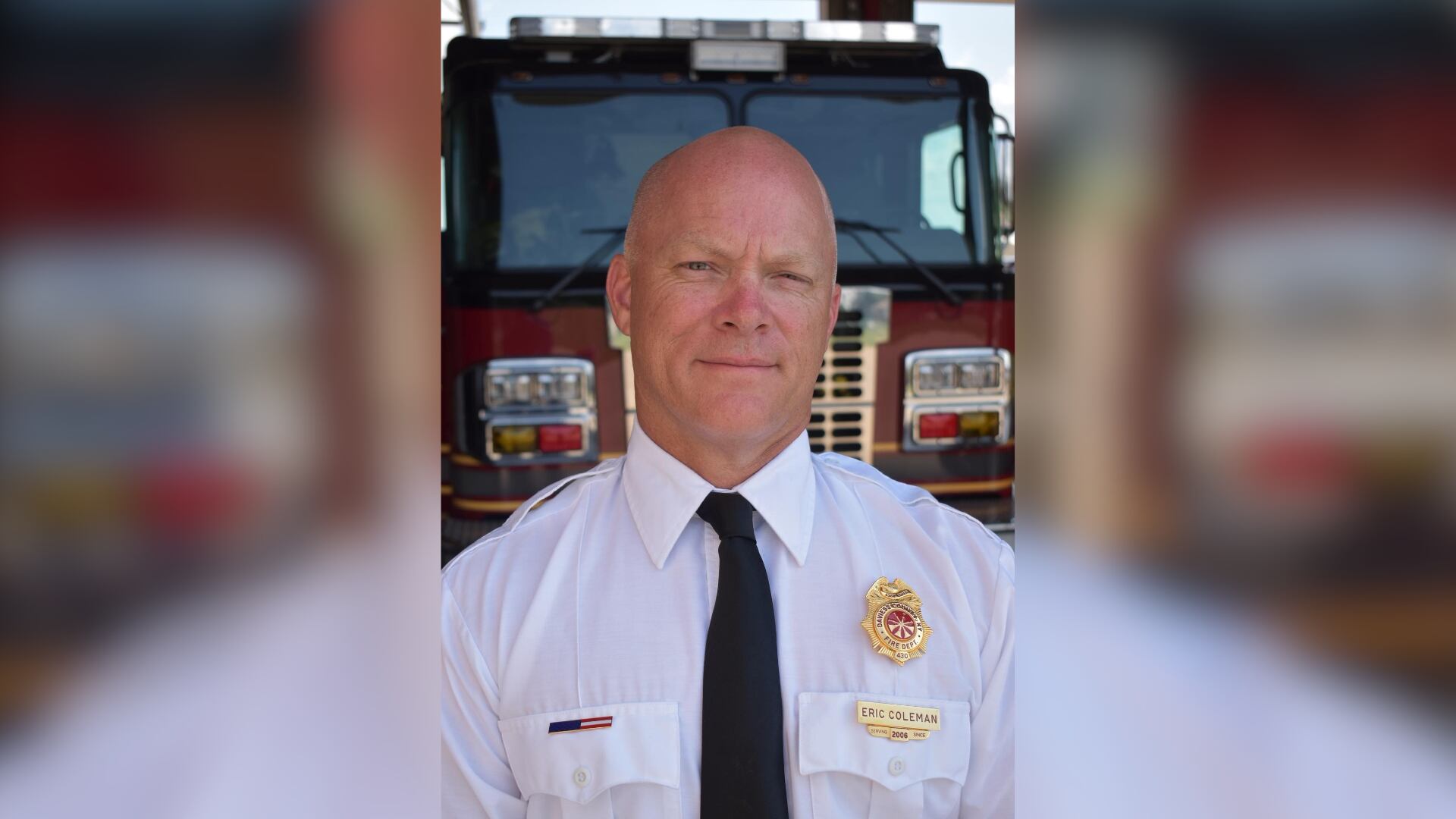 Daviess County Fire Department officially announces new chief