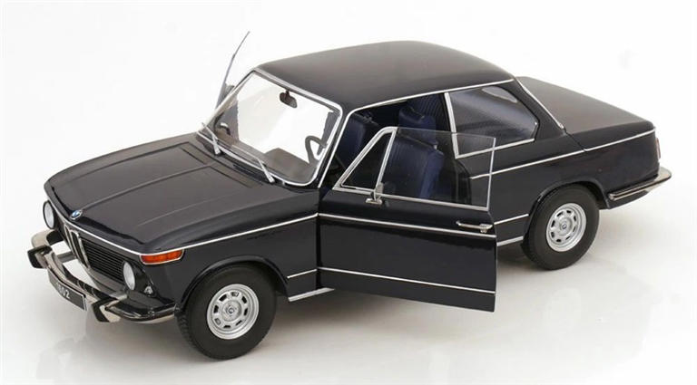 Amazon | Spark 1/43 BMW 2002 ti 1971 tuned by ALPINA 完成品