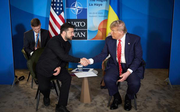 Ucrânia decidirá que território negociar com Putin, afirma Trump