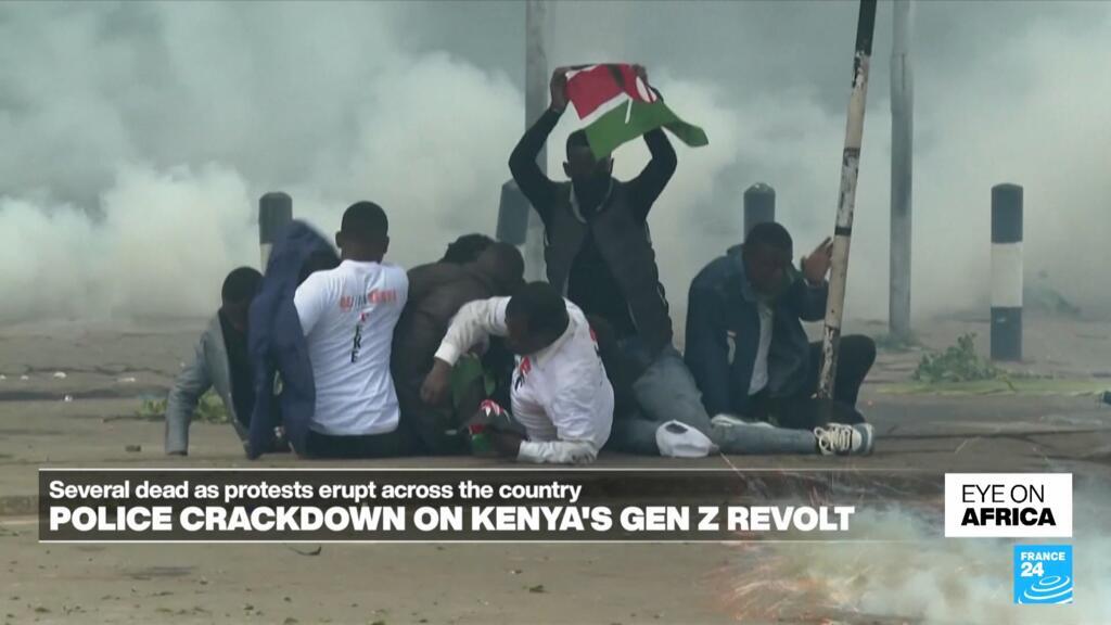 Crackdown On Kenya S Gen Z Revolt