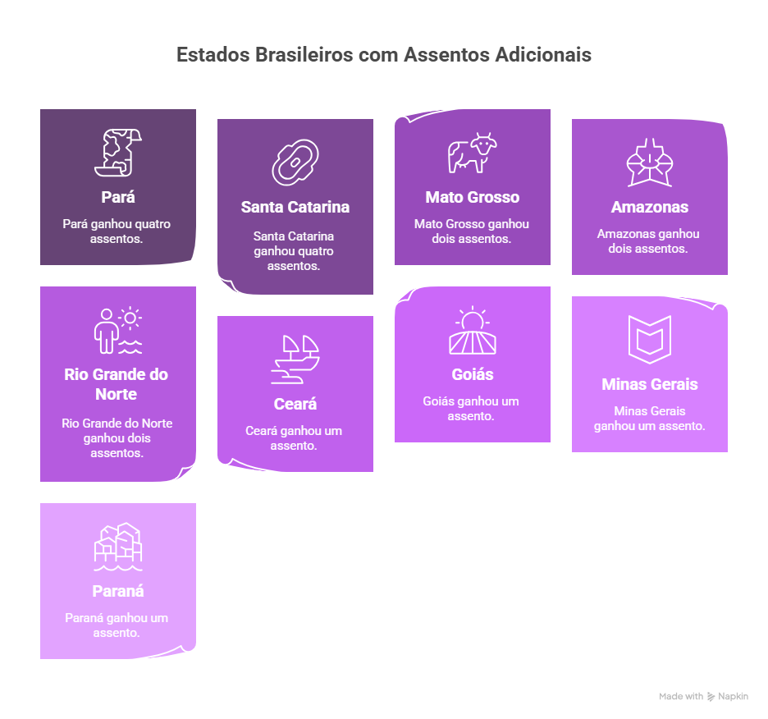 Senado aprova aumento do número de deputados federais de 513 para 531 - News Rondônia