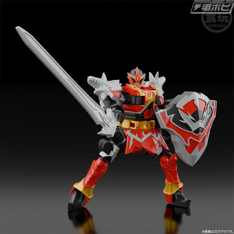 SMP スーパーミニプラ　魔法戦隊マジレンジャー　セイントカイザー　未開封新品 魔法戦隊マジレンジャー』セイントカイザーの食玩プラモデル「SMP」が