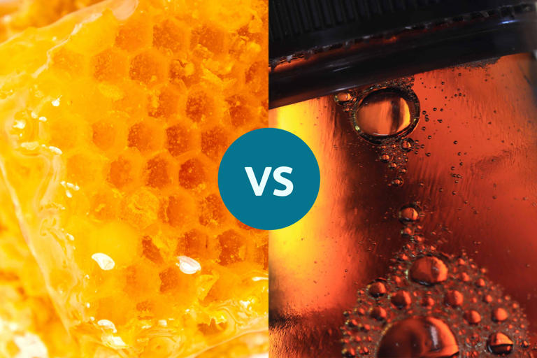 Maple syrup vs honey: Which is better for blood sugar and overall health?