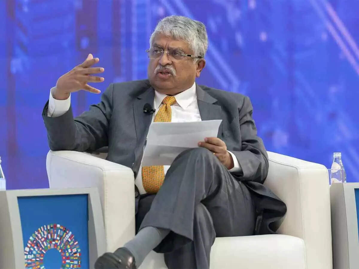 A perfect storm of colliding trends is raging: Nandan Nilekani