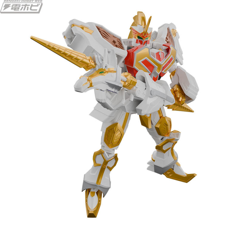 魔法戦隊マジレンジャー』セイントカイザーの食玩プラモデル「SMP」が