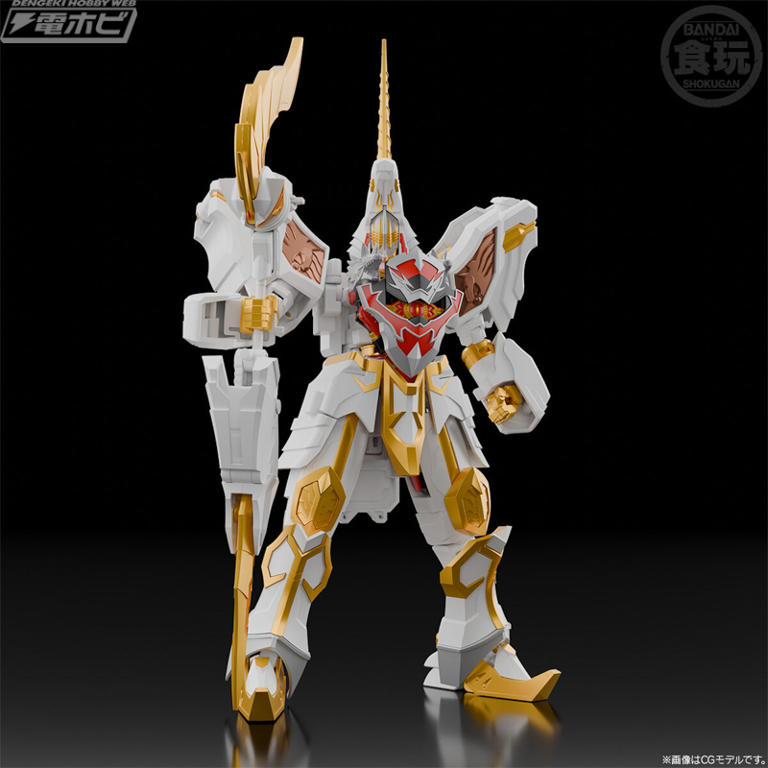 魔法戦隊マジレンジャー』セイントカイザーの食玩プラモデル「SMP」が