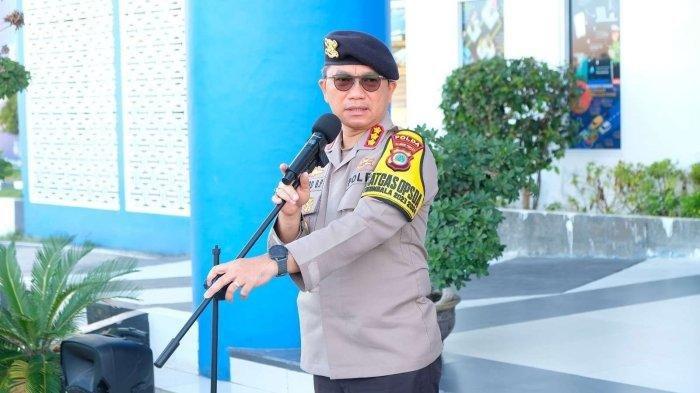 OKNUM POLISI - Isu dugaan pemukulan yang melibatkan perwira polisi Polda Sulawesi Tengah, Kombes Pol Richard B Pakpahan, di Kafe Roemah Balkot, Jl Balaikota Timur, Kota Palu, pada Sabtu (14/6/2025), menjadi perbincangan publik. (HO)