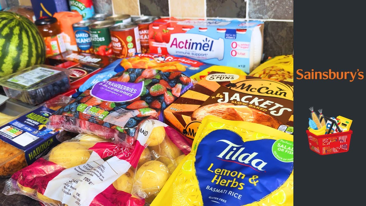 sainsbury-s-scotland-grocery-haul-uk-family-food-shop-1st-february-haul