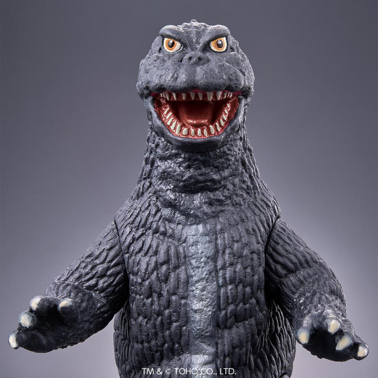ゴジラ 1965 怪獣大戦争 ソフビ 50周年メモリアルボックス