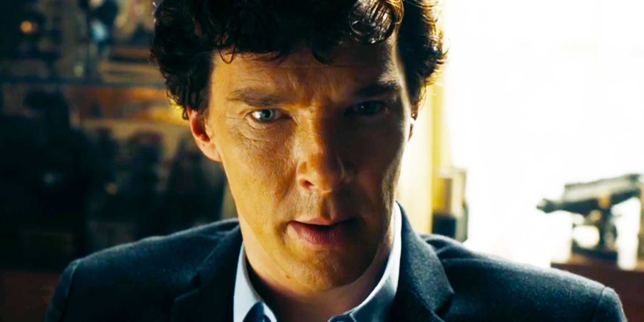 Sherlock (TV series) intelligence overview