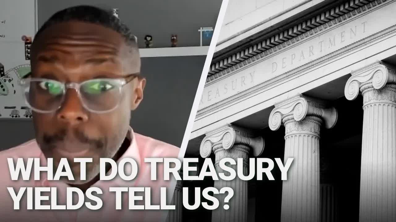 What do Treasury yields tell us about the economy?