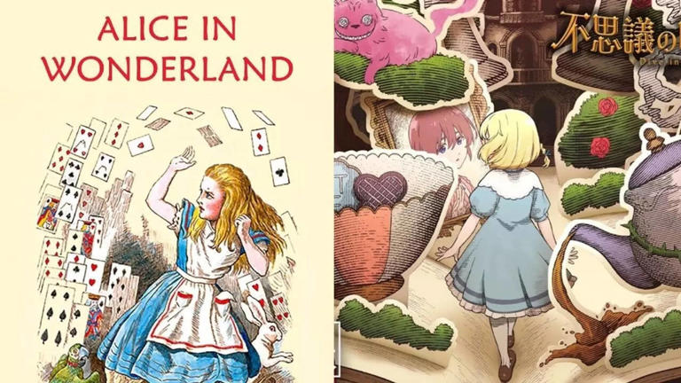 10 Anime series based on famous classic novels from Romeo and Juliet to Alice in Wonderland