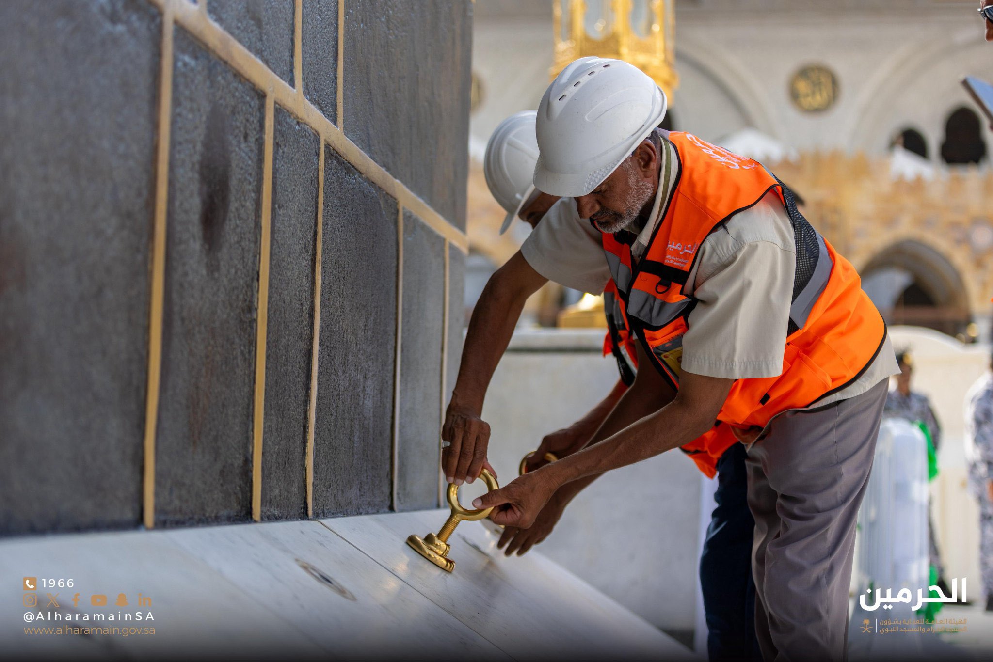 [PHOTOS] Hijrah 1447: Annual Kaabah cover replacement begins in Mecca