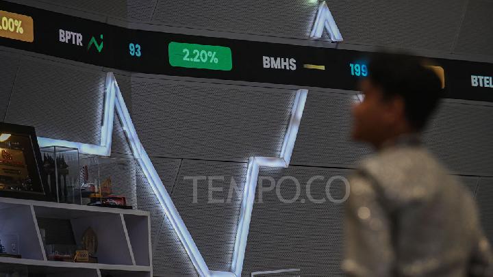 IHSG Turun ke 8.075 di Sesi I Hari Ini