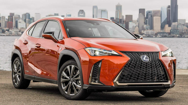 These 5 Lexus SUVs are ultra reliable and less than 5 years old