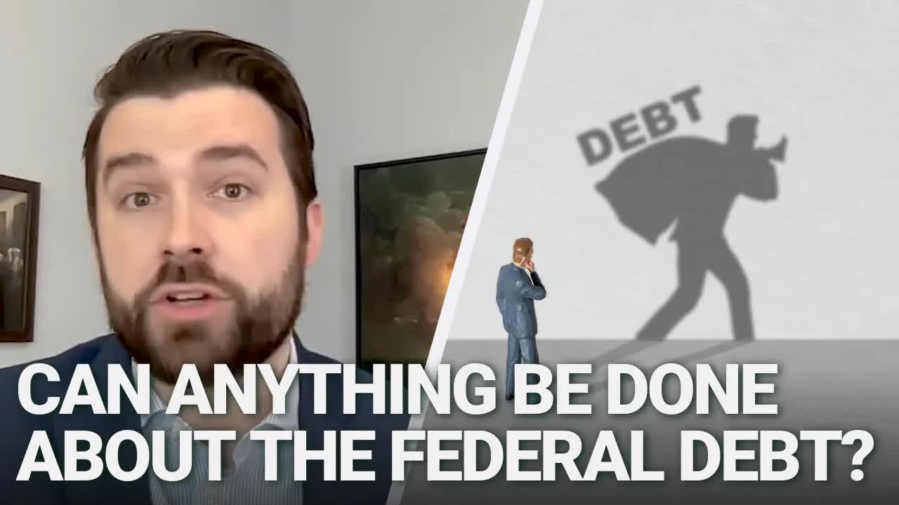 Federal debt is out of control - can anything be done?