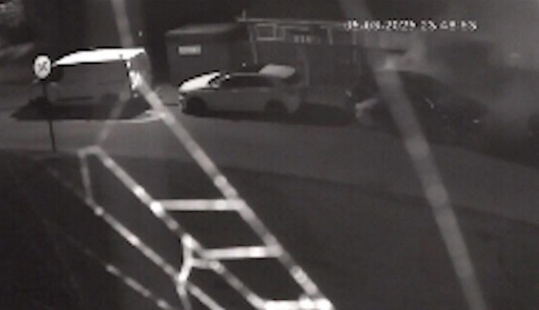 Electric car explodes after suspected battery fault