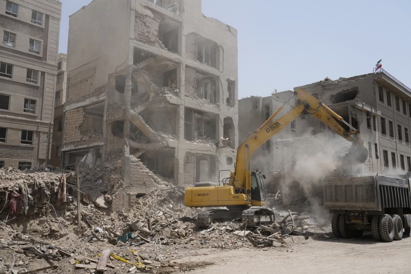 Iran Claims Strikes Were Not Successful