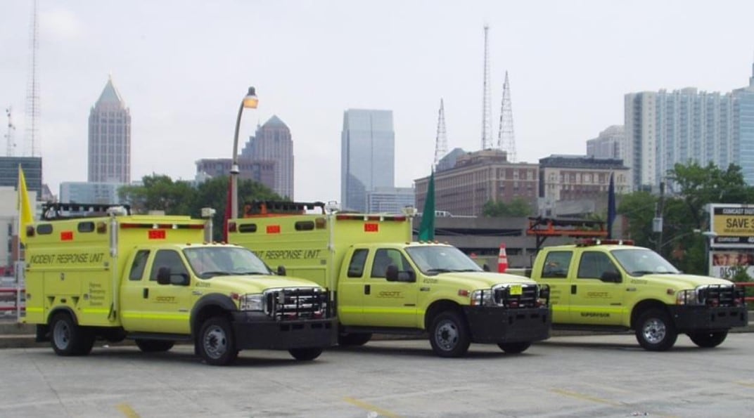 Georgia HERO and CHAMP trucks getting new look through GEICO partnership