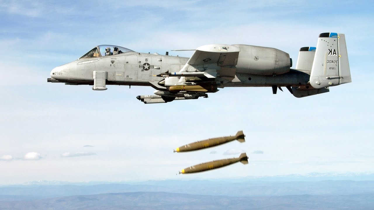 See the A-10 Warthog effectively destroy its targets with pinpoint accuracy