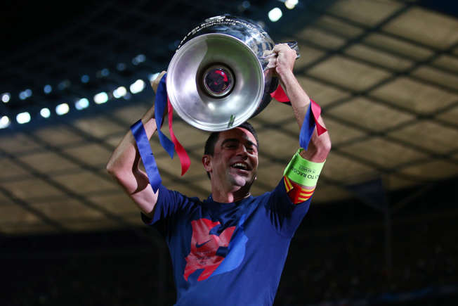 Xavi Hernández - Barcelona (2015)