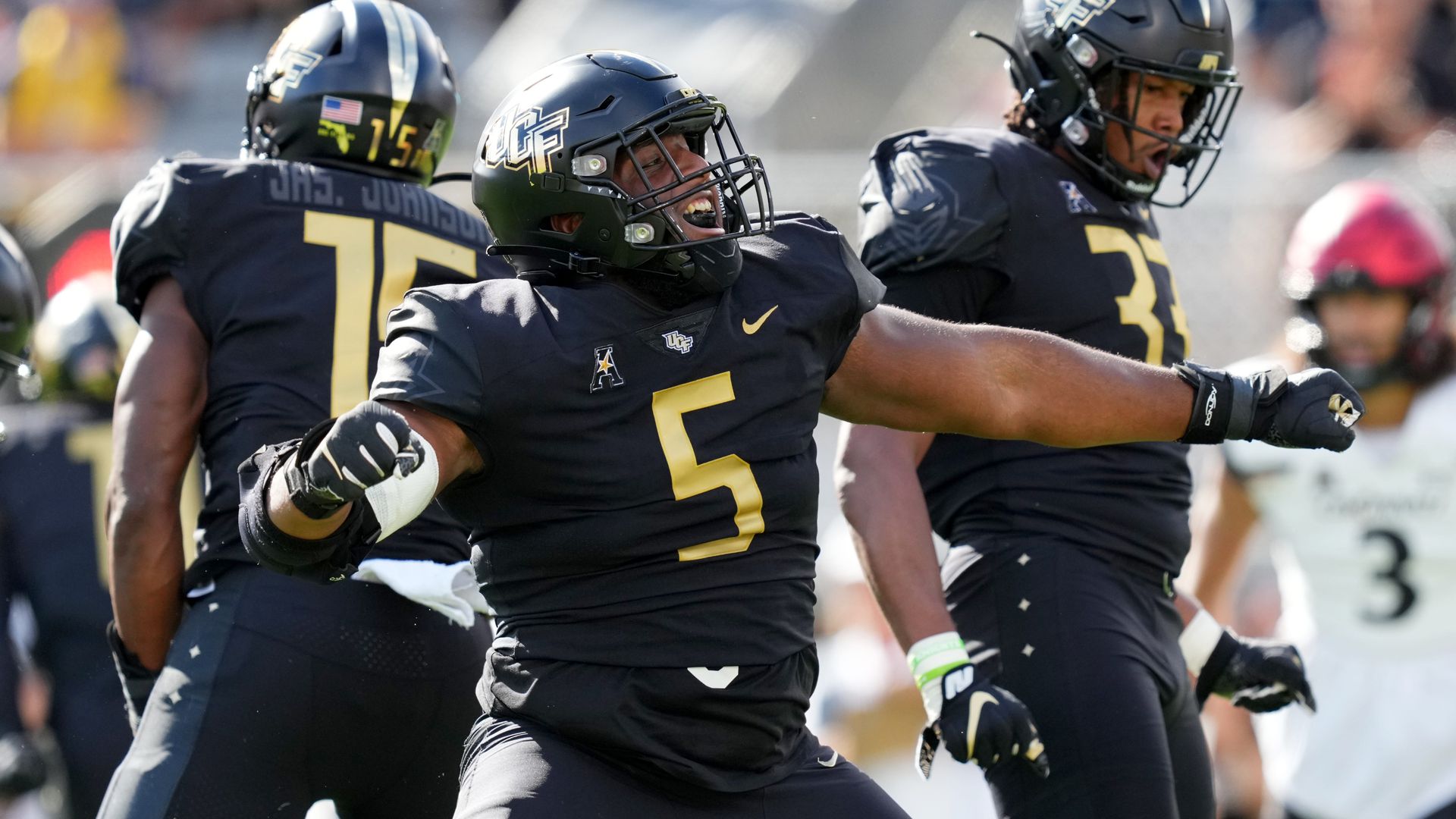 Washington Commanders UDFA Spotlight: Defensive tackle Ricky Barber ...