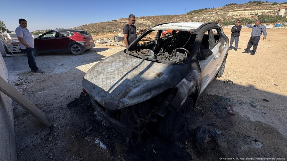 Siedlerangriff im Westjordanland: Drei Palästinenser getötet