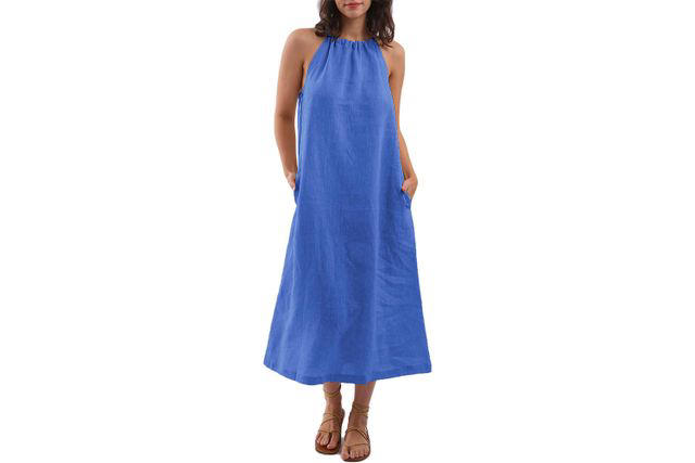 10 Lightweight Linen Dresses We're Buying This Summer That Are Cooling,  Comfortable, and Under $50 at Amazon