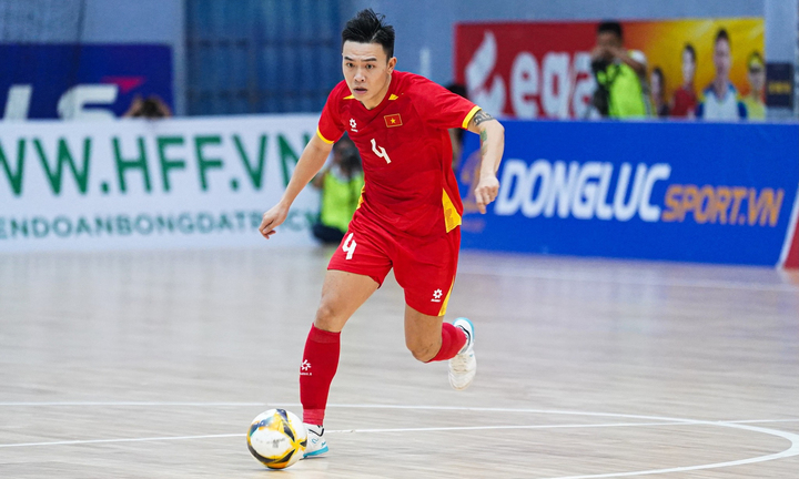 Kết quả futsal Việt Nam 4-0 Myanmar: Đa Hải lập cú đúp
