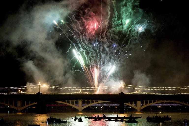 fairmont princess 4th of july