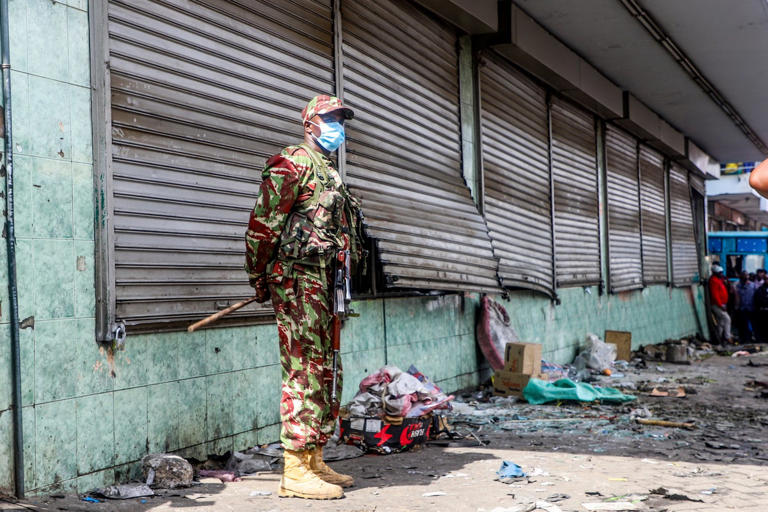 Kenya Protest
